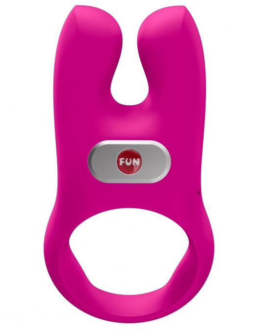 Лиловое эрекционное виброкольцо Nos - Fun Factory - в Коврове купить с доставкой