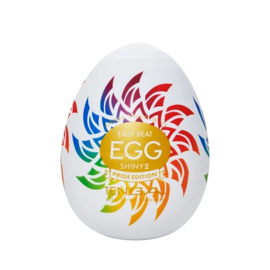 Мастурбатор-яйцо Tenga Egg Shiny II Pride Edition - Tenga - в Коврове купить с доставкой