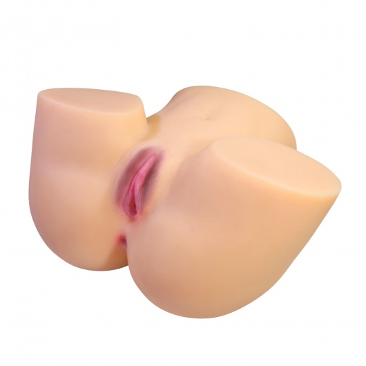 Телесный мастурбатор Liora с 2 любовными тоннелями - Baile - в Коврове купить с доставкой