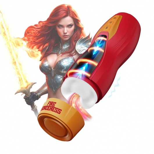 Интерактивный мастурбатор Solara с нагревом, вибрацией и поступательными движениями - Shots Media BV - в Коврове купить с доставкой