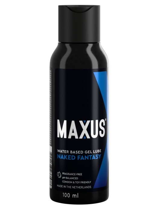 Лубрикант на водной основе MAXUS Naked Fantasy - 100 мл. - Maxus - купить с доставкой в Коврове
