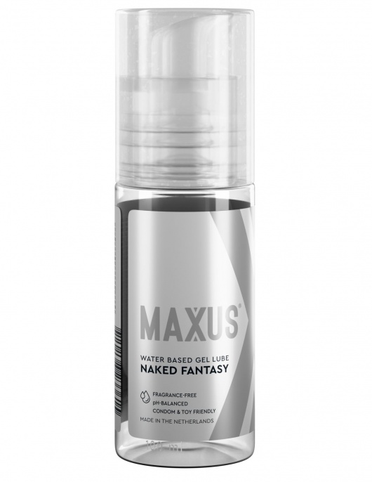 Лубрикант на водной основе MAXUS Naked Fantasy - 50 мл. - Maxus - купить с доставкой в Коврове
