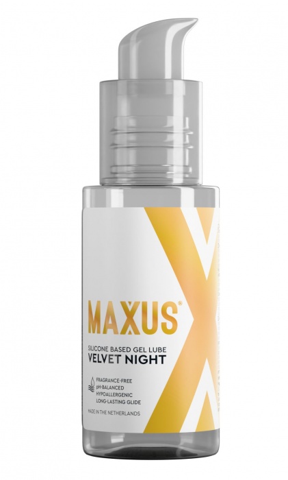 Лубрикант на силиконовой основе MAXUS Velvet Night - 50 мл. - Maxus - купить с доставкой в Коврове