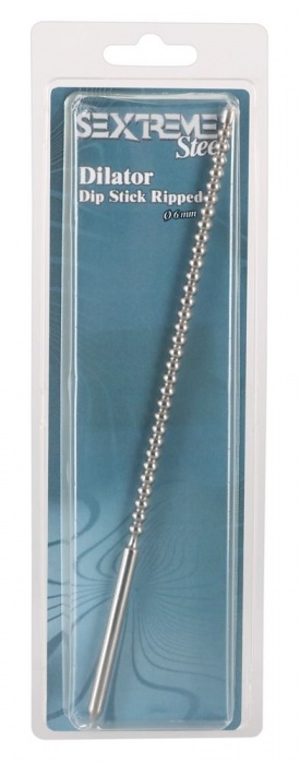 Зонд для уретры из медицинской стали - 24 см. - Orion - купить с доставкой в Коврове