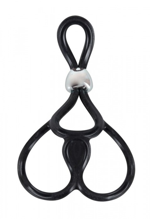 Лассо с подхватом мошонки Triple Ball-und Cockring - Orion - в Коврове купить с доставкой