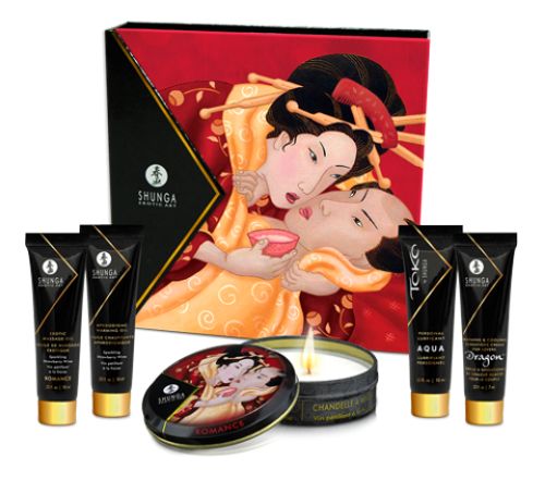 Подарочный набор GEISHA - Shunga - купить с доставкой в Коврове