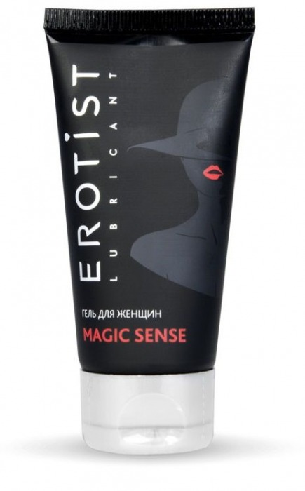 Возбуждающий гель для женщин MAGIC SENSE - 50 мл. - Erotist Lubricants - купить с доставкой в Коврове