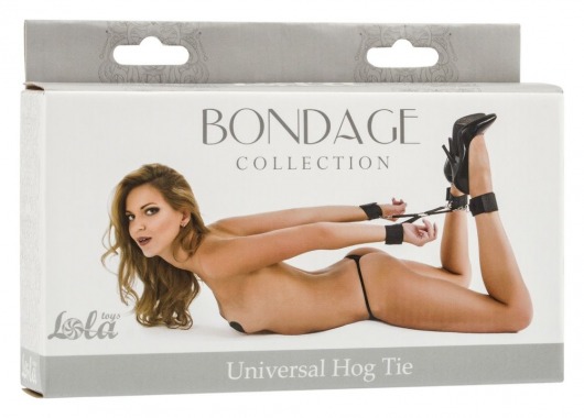 Фиксатор рук и ног Universal Hog Tie One Size - Lola Games - купить с доставкой в Коврове