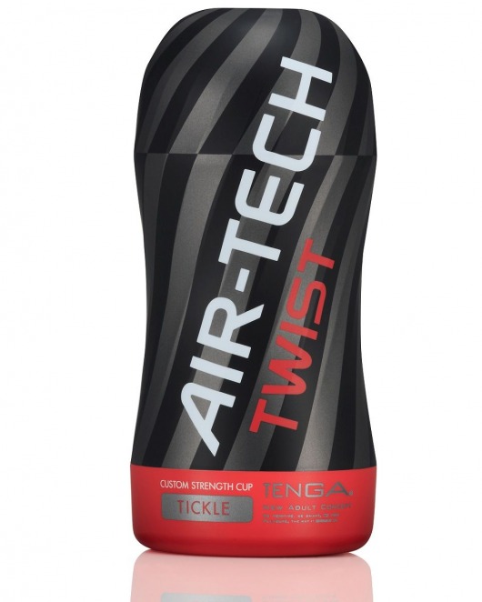 Мастурбатор с регулируемой плотностью обхвата Custom Strength CUP Twist Tickle - Tenga - в Коврове купить с доставкой