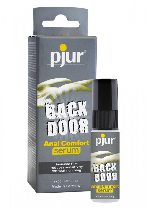 Анальная сыворотка pjur BACK DOOR Serum - 20 мл. - Pjur - купить с доставкой в Коврове