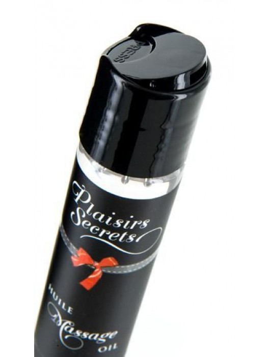 Массажное масло с ароматом кокоса Huile de Massage Gourmande Coco - 59 мл. - Plaisir Secret - купить с доставкой в Коврове