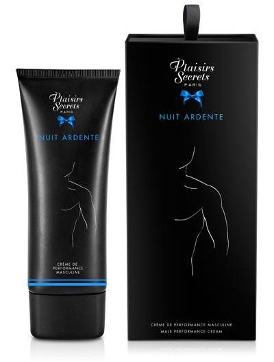 Возбуждающий крем для мужчин Nuit Ardente Creme Performante Plaisirs Secrets - 60 мл. - Plaisir Secret - купить с доставкой в Коврове