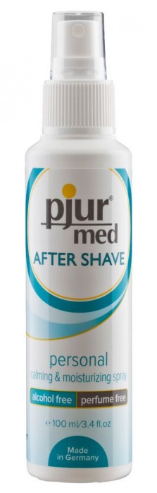 Лосьон после бритья pjur MED After Shave - 100 мл. - Pjur - купить с доставкой в Коврове