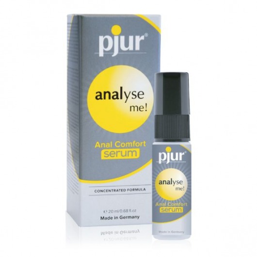 Анальный спрей pjur ANALYSE ME Serum - 20 мл. - Pjur - купить с доставкой в Коврове