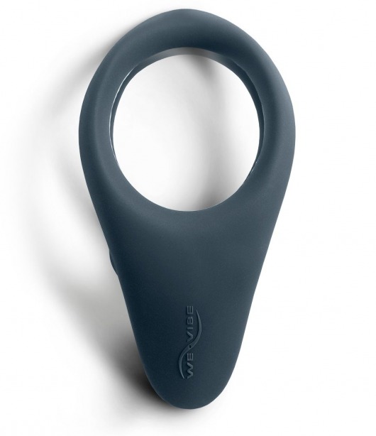 Чёрное эрекционное виброкольцо We-vibe Verge - We-vibe - в Коврове купить с доставкой