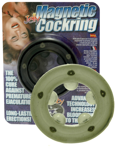 Эрекционное кольцо с магнитиками - Seven Creations - в Коврове купить с доставкой