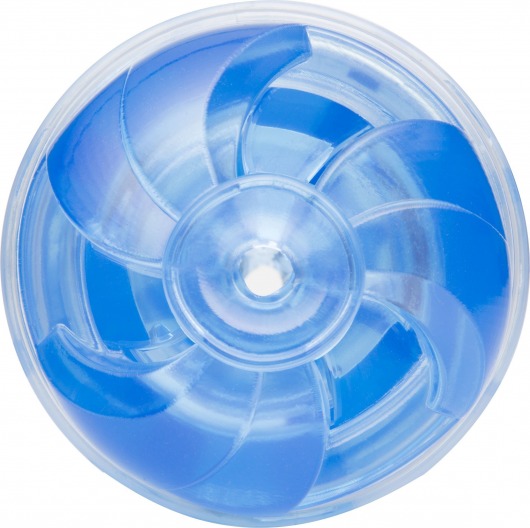 Мастурбатор Fleshlight Turbo - Trust Blue Ice - Fleshlight - в Коврове купить с доставкой