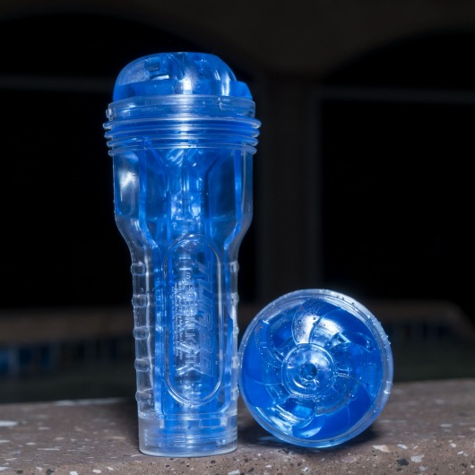 Мастурбатор Fleshlight Turbo - Trust Blue Ice - Fleshlight - в Коврове купить с доставкой