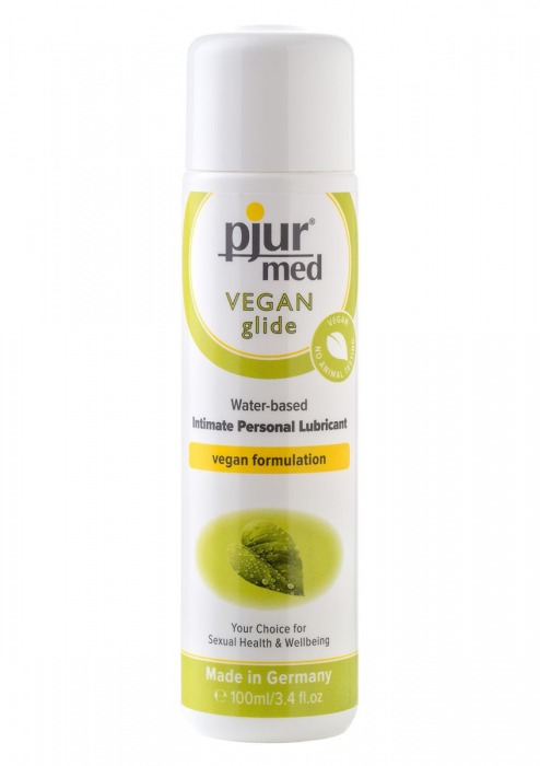 Натуральный лубрикант pjur MED Vegan Gilde - 100 мл. - Pjur - купить с доставкой в Коврове