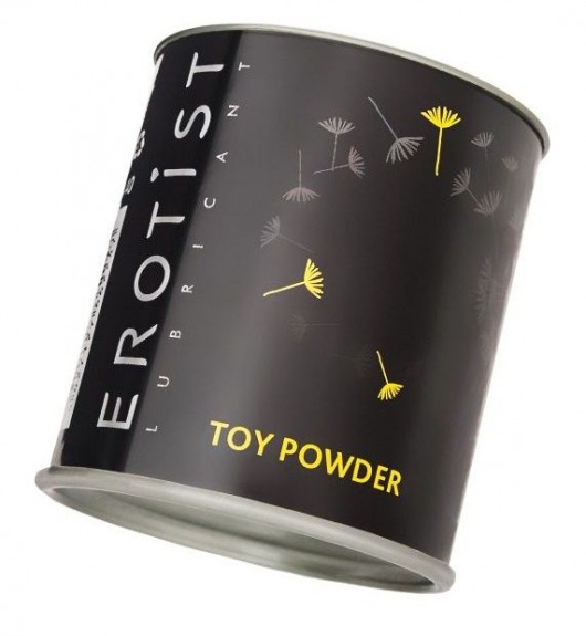 Пудра для игрушек TOY POWDER - 50 гр. - Erotist Lubricants - в Коврове купить с доставкой