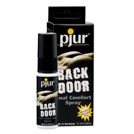 Расслабляющий анальный спрей pjur BACK DOOR spray - 20 мл. - Pjur - купить с доставкой в Коврове