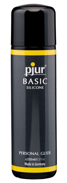 Силиконовый лубрикант pjur BASIC Silicone - 250 мл. - Pjur - купить с доставкой в Коврове