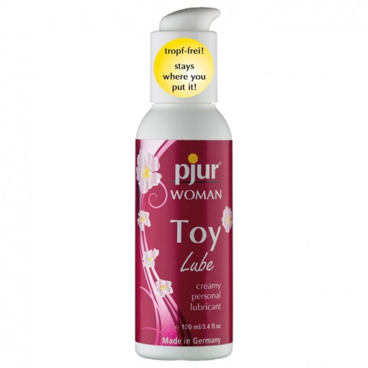 Лубрикант для использования с игрушками pjur WOMAN ToyLube - 100 мл. - Pjur - купить с доставкой в Коврове