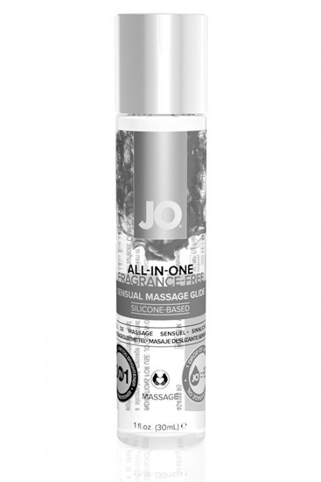 Массажный гель ALL-IN-ONE Massage Oil Sensual нейтральный - 30 мл. - System JO - купить с доставкой в Коврове