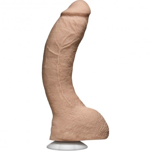 Фаллоимитатор Jeff Stryker ULTRASKYN 10  Realistic Cock with Removable Vac-U-Lock Suction Cup - 25,6 см. - Doc Johnson