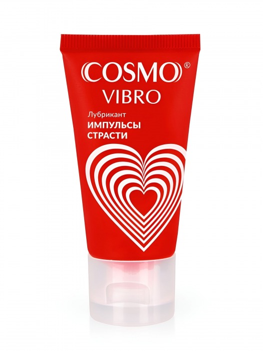 Женский стимулирующий лубрикант на силиконовой основе Cosmo Vibro - 25 гр. - Биоритм - купить с доставкой в Коврове