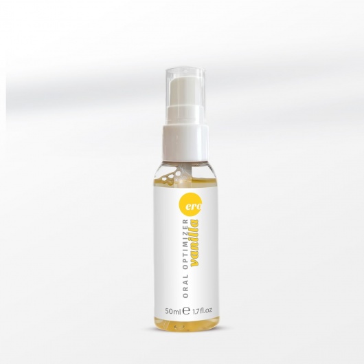 Увлажняющий гель для орального секса с ароматом ванили - 50 мл. - Ero - купить с доставкой в Коврове