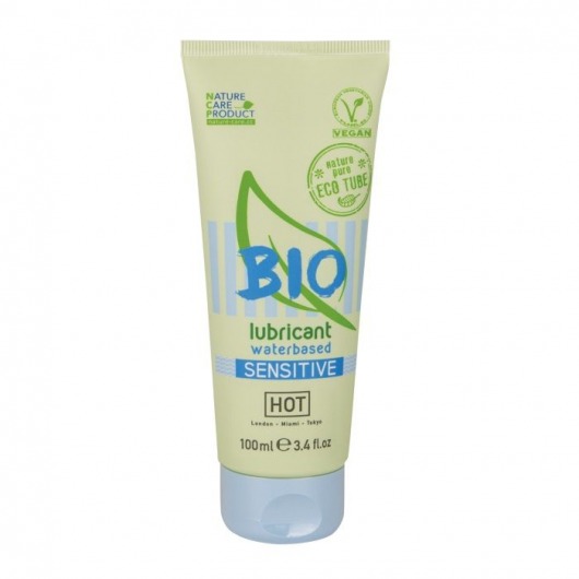 Органический лубрикант для чувствительной кожи Bio Sensitive - 100 мл. - HOT - купить с доставкой в Коврове