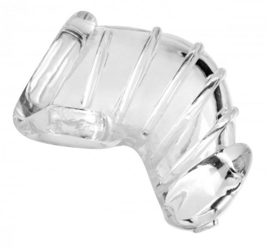 Насадка для ограничения эрекции Detained Soft Body Chastity Cage - XR Brands - купить с доставкой в Коврове