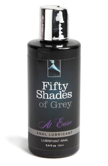 Анальный лубрикант At Ease Anal Lubricant - 100 мл. - Fifty Shades of Grey - купить с доставкой в Коврове