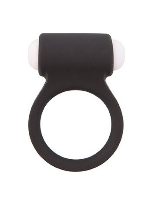 Чёрное эрекционное виброкольцо LIT-UP SILICONE STIMU RING 3 BLACK - Dream Toys - в Коврове купить с доставкой