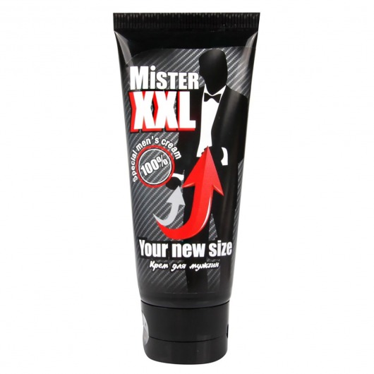 Крем для увеличения пениса MISTER XXL - 50 гр. - Биоритм - купить с доставкой в Коврове