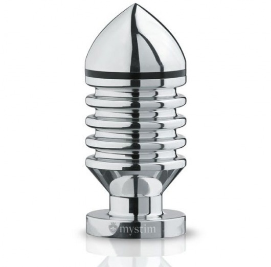 Анальный плаг для электростимуляции Hector Helix Buttplug L - 11,5 см. - MyStim - купить с доставкой в Коврове