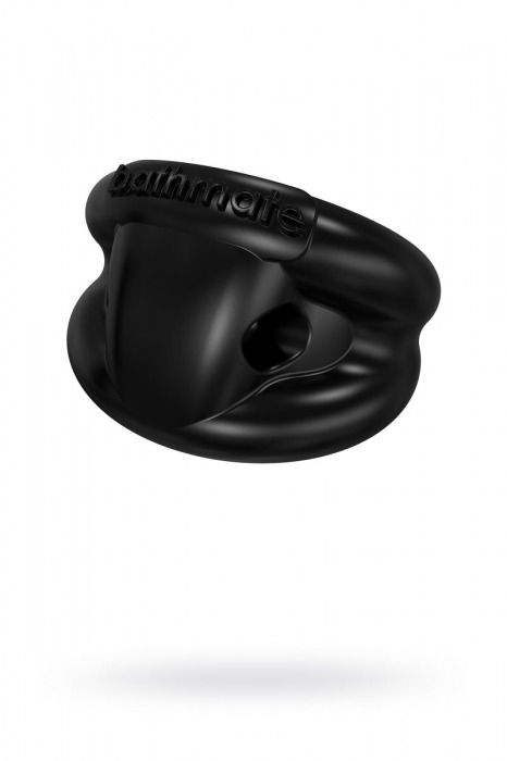 Чёрное эрекционное виброкольцо Strength - Bathmate - в Коврове купить с доставкой