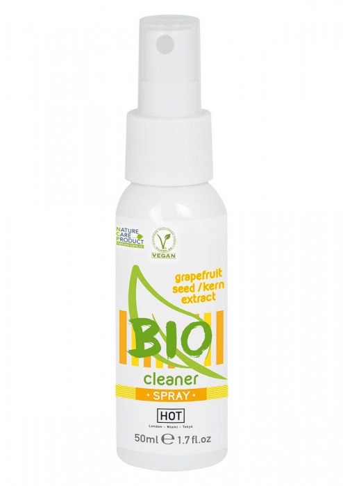 Очищающий спрей Bio Cleaner - 50 мл. - HOT - купить с доставкой в Коврове