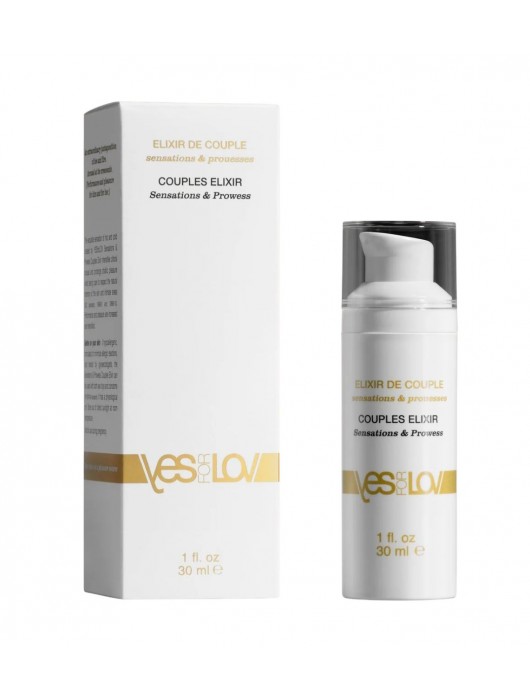 Интимный гель для пар COUPLES ELIXIR - 30 мл. - YESforLOV - купить с доставкой в Коврове