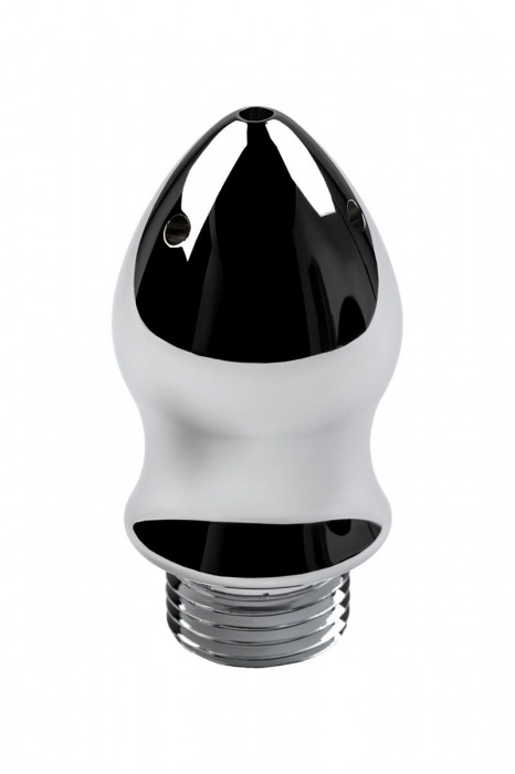 Металлический анальный душ с тремя насадками - ToyFa - купить с доставкой в Коврове