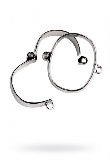 Металлический наручники с замком - ToyFa - купить с доставкой в Коврове