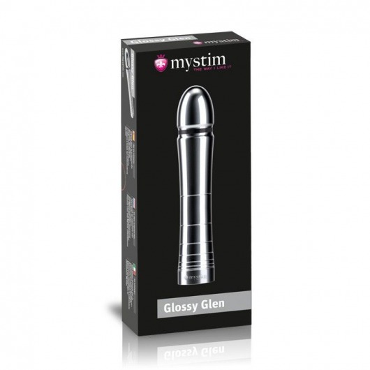 Фаллоимитатор для электростимуляции Glossy Glen Dildo - 14 см. - MyStim - купить с доставкой в Коврове