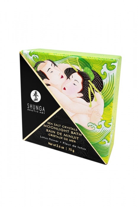 Соль для ванны Bath Salts Lotus Flower с ароматом цветков лотоса - 75 гр. -  - Магазин феромонов в Коврове