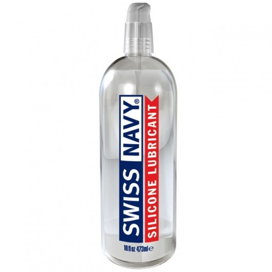 Лубрикант на силиконовой основе Swiss Navy Silicone Based Lube - 473 мл. - Swiss navy - купить с доставкой в Коврове