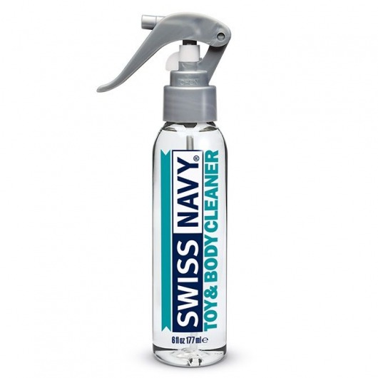 Очищающий спрей для игрушек и тела Swiss Navy Toy   Body Cleaner - 177 мл. - Swiss navy - купить с доставкой в Коврове