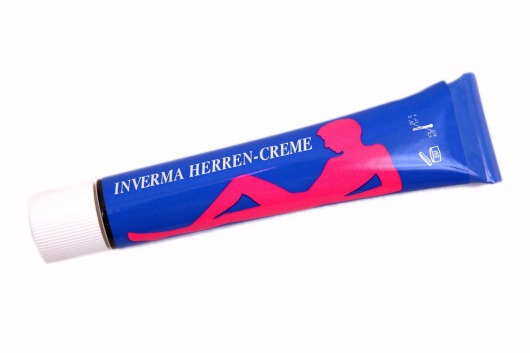 Крем для мужчин INVERMA HERREN CREME - 20 мл. - Inverma - купить с доставкой в Коврове