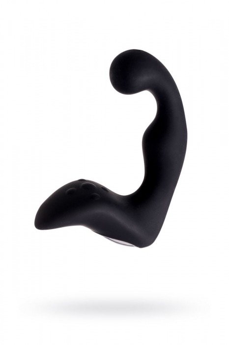 Чёрный изогнутый вибростимулятор простаты Erotist - Erotist - в Коврове купить с доставкой
