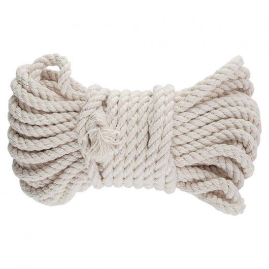 Веревка для связывания Shibari Rope - 8 м. - Lola Games - купить с доставкой в Коврове