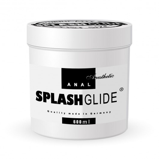 Анальный гель на водной основе SPLASHGLIDE ANAL ANESTHETIC FIST SIZE - 600 мл. - Splashglide - купить с доставкой в Коврове